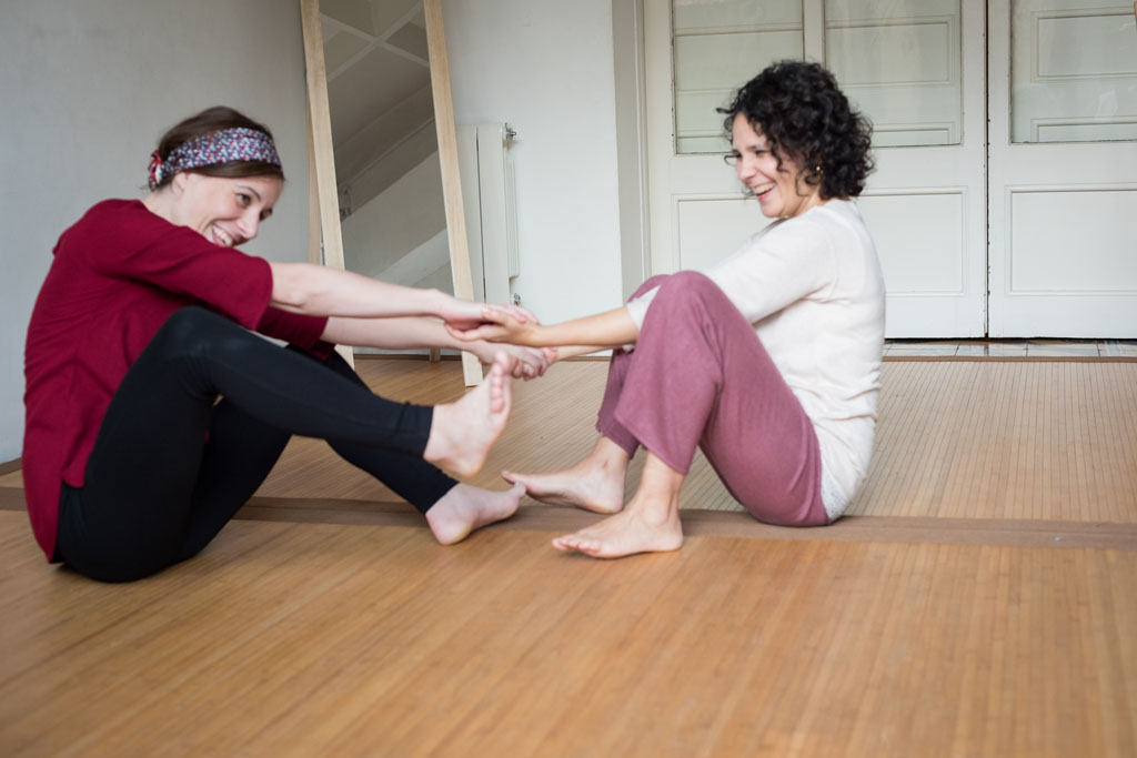 ligereza corporal, movimiento orgánico